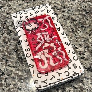 Casetify Pink Bow Design Phone Case for iPhone 14 - Opened but Unused